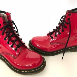 Red/Pink Doc Martens